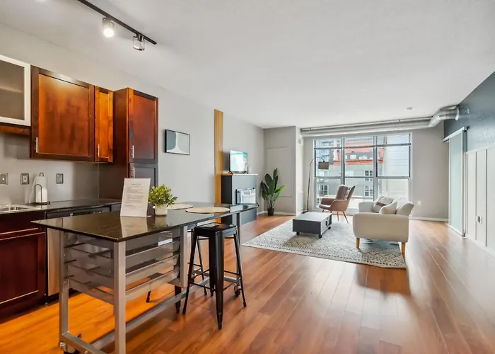 Cozysuites 2Br Mill District With Pool, Gym # 01