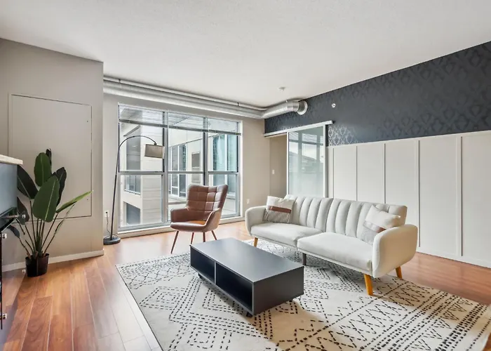 Cozysuites 2Br Mill District With Pool, Gym # 01