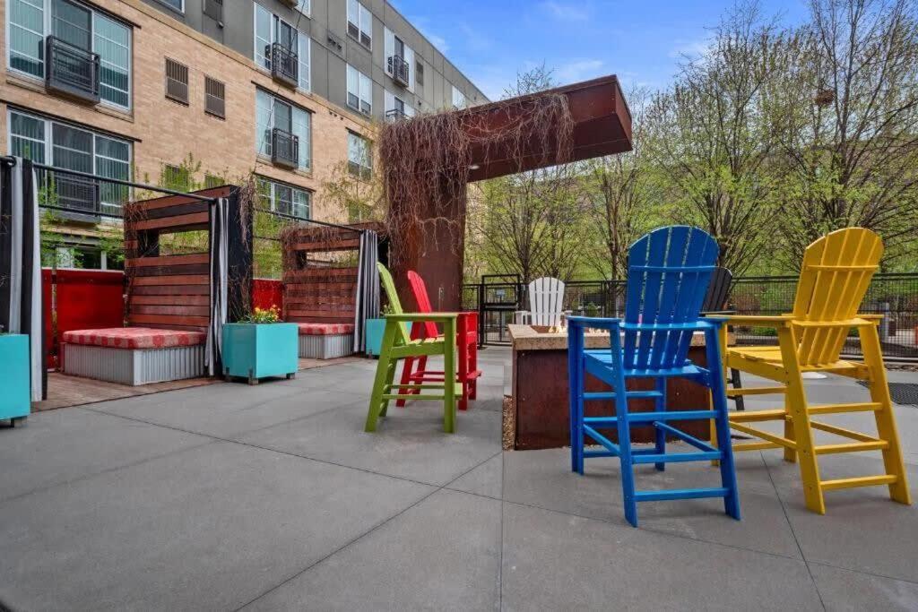 Cozysuites 2br Mill District With Pool, Gym # 01 Minneapolis
